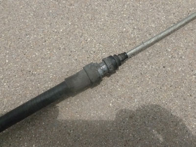 1998 Ford Expedition XLT - Parking Brake Cable, Rear Left6